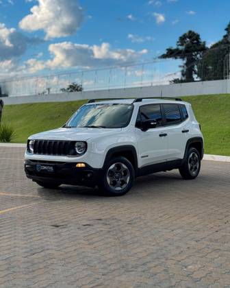 JEEP RENEGADE 1.8 16V FLEX 4P AUTOMÁTICO
